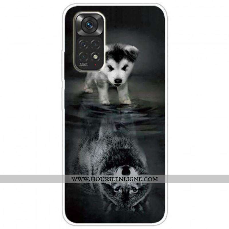 Coque Xiaomi Redmi Note 11 Pro /  Note 11 Pro 5G Rêve de Chiot