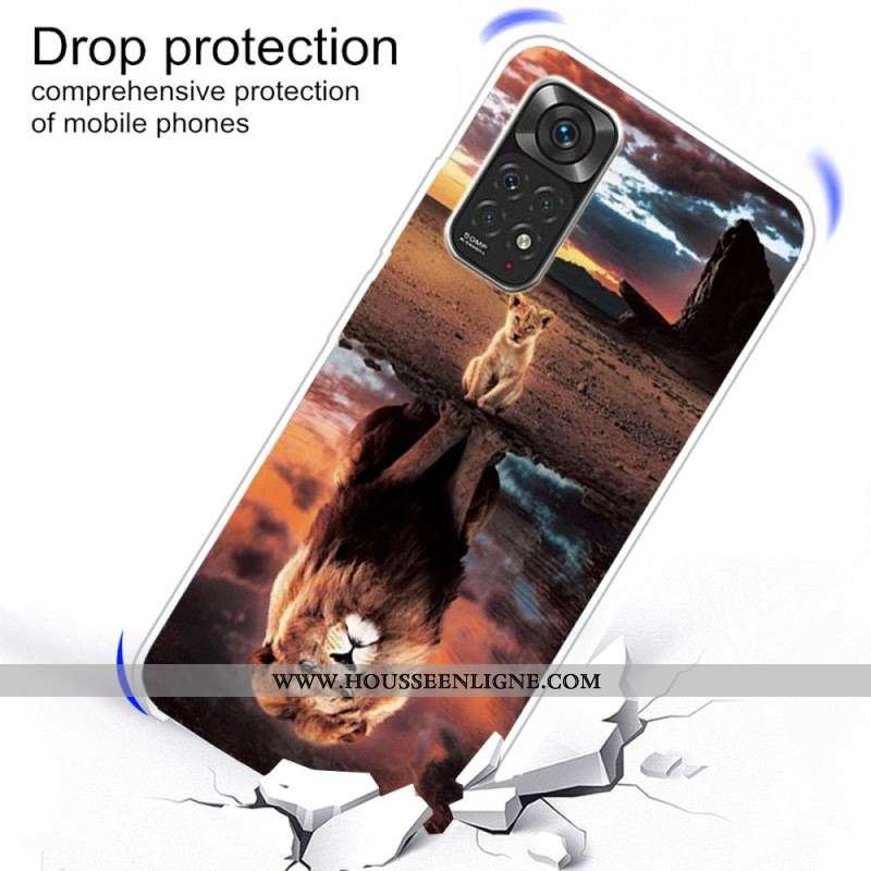 Coque Xiaomi Redmi Note 11 Pro /  Note 11 Pro 5G Rêve de Lionceau