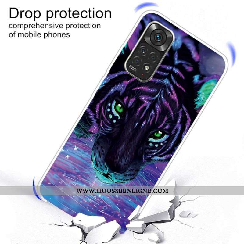 Coque Xiaomi Redmi Note 11 Pro /  Note 11 Pro 5G Tigre