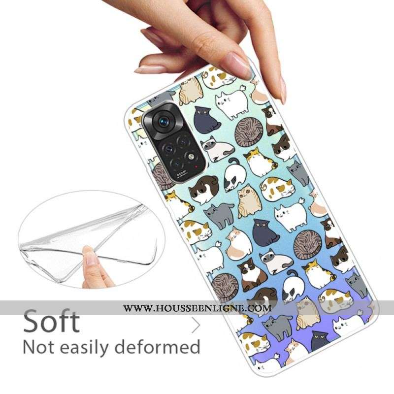 Coque Xiaomi Redmi Note 11 Pro /  Note 11 Pro 5G Top Chats