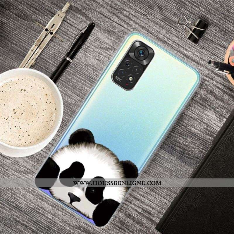 Coque Xiaomi Redmi Note 11 Pro /  Note 11 Pro 5G Transparente Panda
