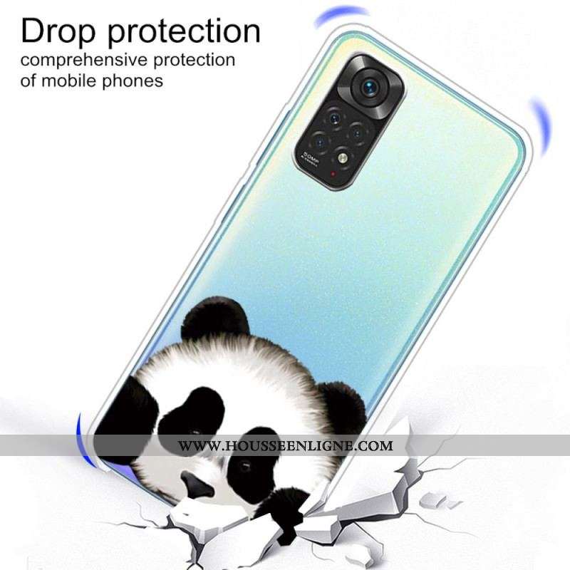 Coque Xiaomi Redmi Note 11 Pro /  Note 11 Pro 5G Transparente Panda