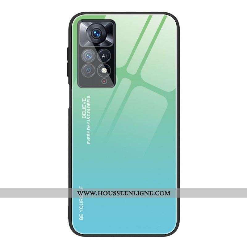 Coque Xiaomi Redmi Note 11 Pro / Note 11 Pro 5G Verre Trempé Be Yourself