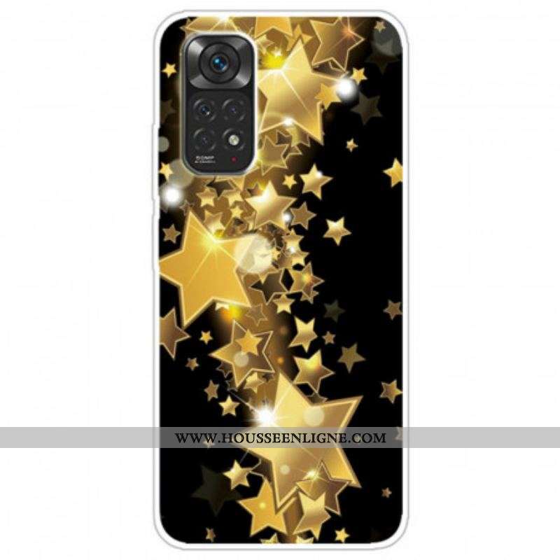 Coque Xiaomi Redmi Note 11 Pro /  Note 11 Pro 5G Étoiles
