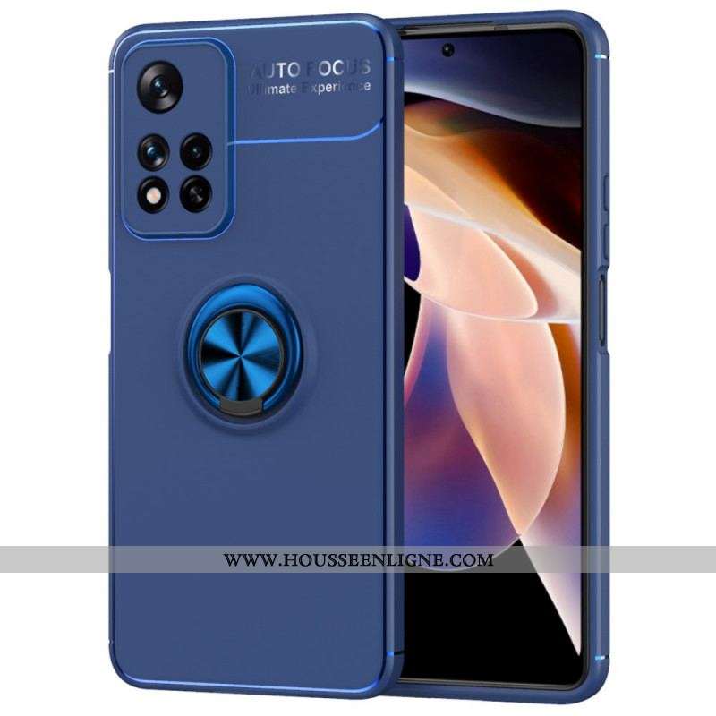 Coque Xiaomi Redmi Note 11 Pro Plus 5G Anneau Rotatif