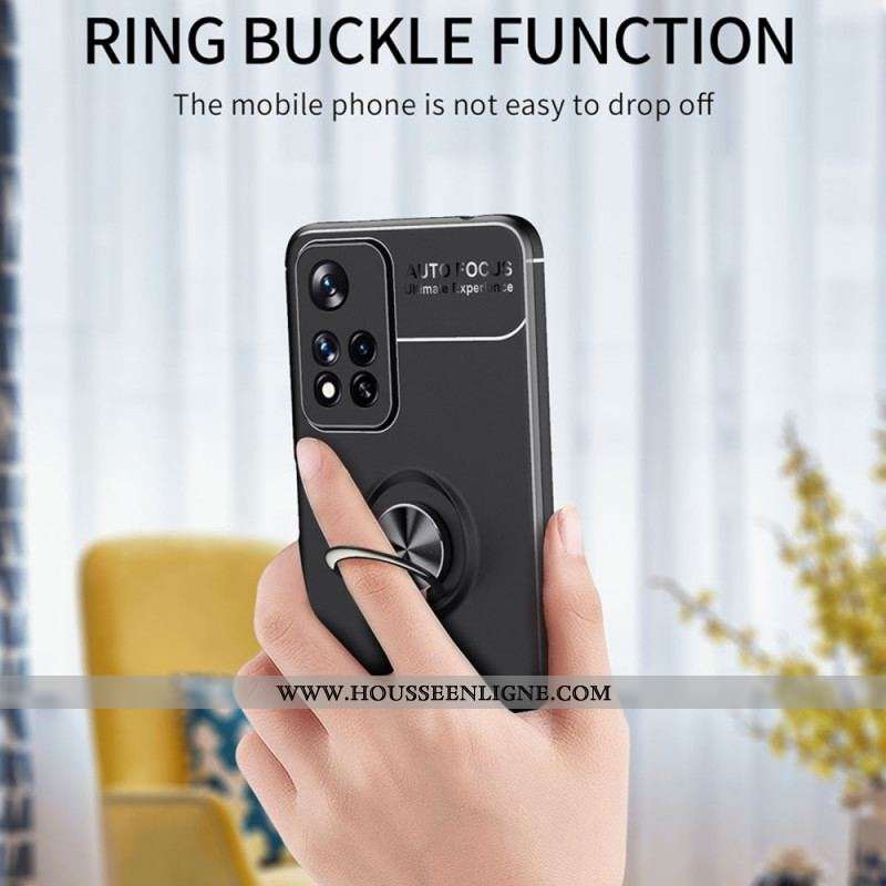 Coque Xiaomi Redmi Note 11 Pro Plus 5G Anneau Rotatif