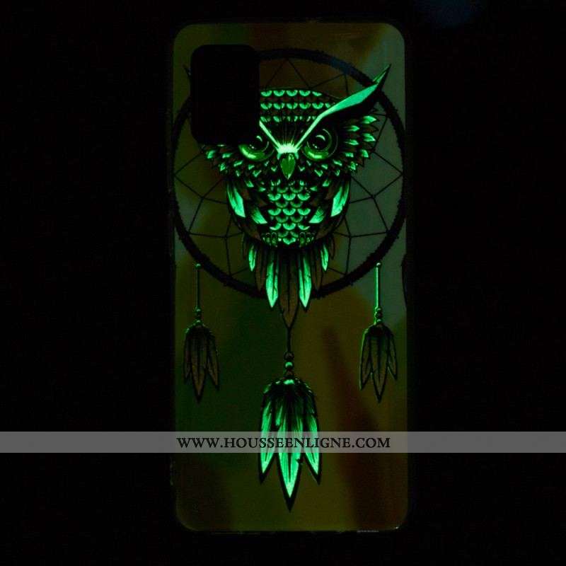 Coque Xiaomi Redmi Note 11 Pro Plus 5G Attrape Rêves Fluorescente