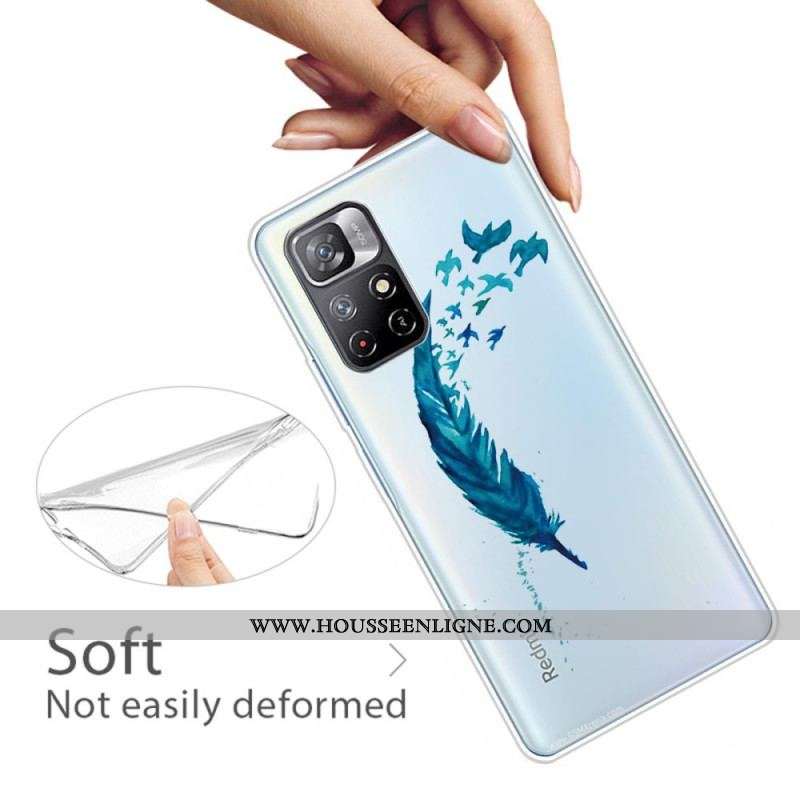 Coque Xiaomi Redmi Note 11 Pro Plus 5G Belle Plume