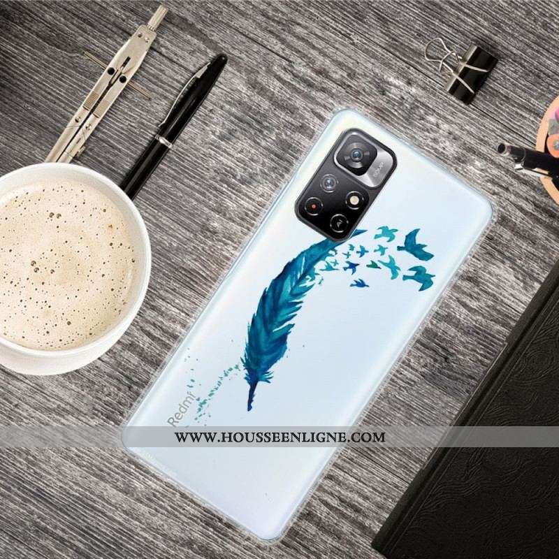 Coque Xiaomi Redmi Note 11 Pro Plus 5G Belle Plume