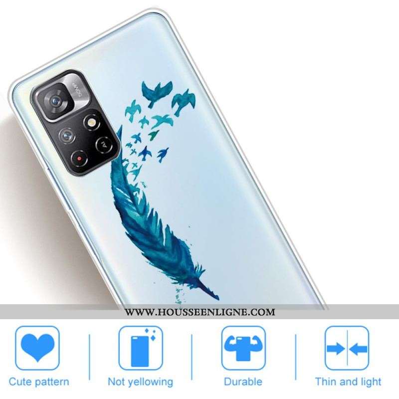 Coque Xiaomi Redmi Note 11 Pro Plus 5G Belle Plume