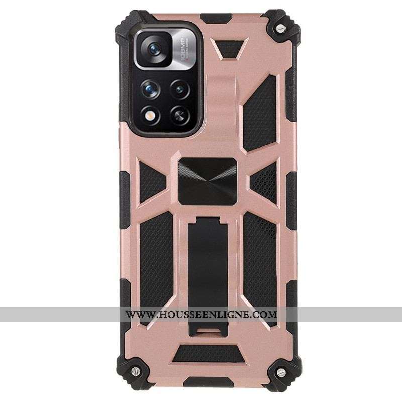 Coque Xiaomi Redmi Note 11 Pro Plus 5G Bicolore Support Amovible