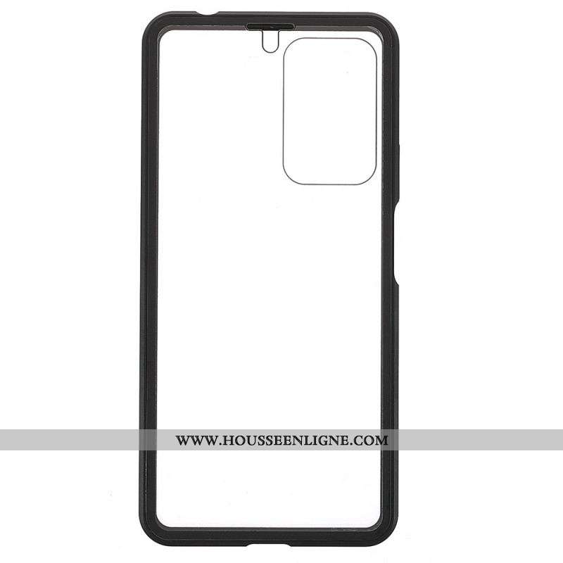 Coque Xiaomi Redmi Note 11 Pro Plus 5G Cadre Avant et Dos en Verre Trempé