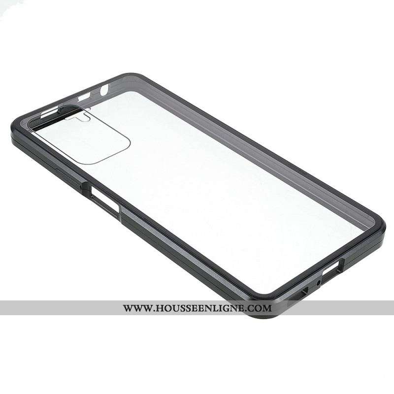 Coque Xiaomi Redmi Note 11 Pro Plus 5G Cadre Avant et Dos en Verre Trempé