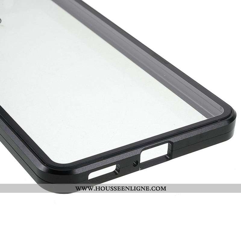 Coque Xiaomi Redmi Note 11 Pro Plus 5G Cadre Avant et Dos en Verre Trempé