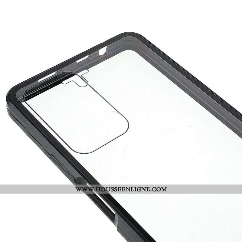 Coque Xiaomi Redmi Note 11 Pro Plus 5G Cadre Avant et Dos en Verre Trempé