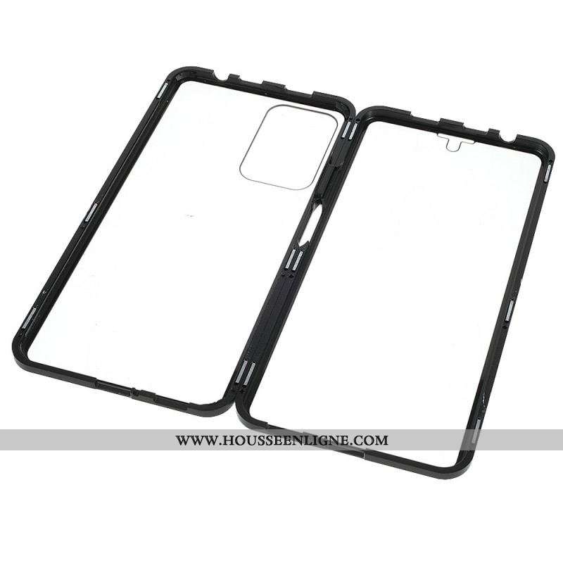 Coque Xiaomi Redmi Note 11 Pro Plus 5G Cadre Avant et Dos en Verre Trempé