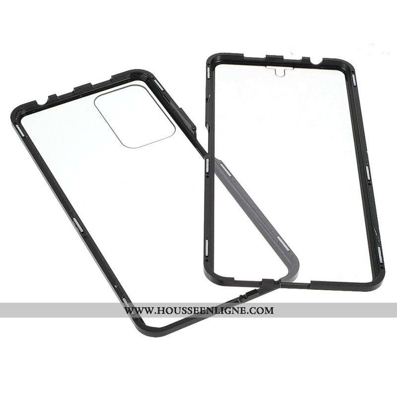 Coque Xiaomi Redmi Note 11 Pro Plus 5G Cadre Avant et Dos en Verre Trempé