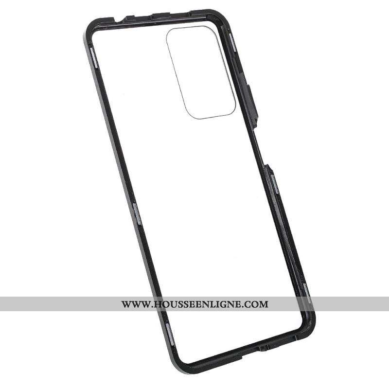 Coque Xiaomi Redmi Note 11 Pro Plus 5G Cadre Avant et Dos en Verre Trempé