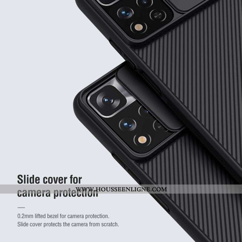 Coque Xiaomi Redmi Note 11 Pro Plus 5G CamShield Nillkin