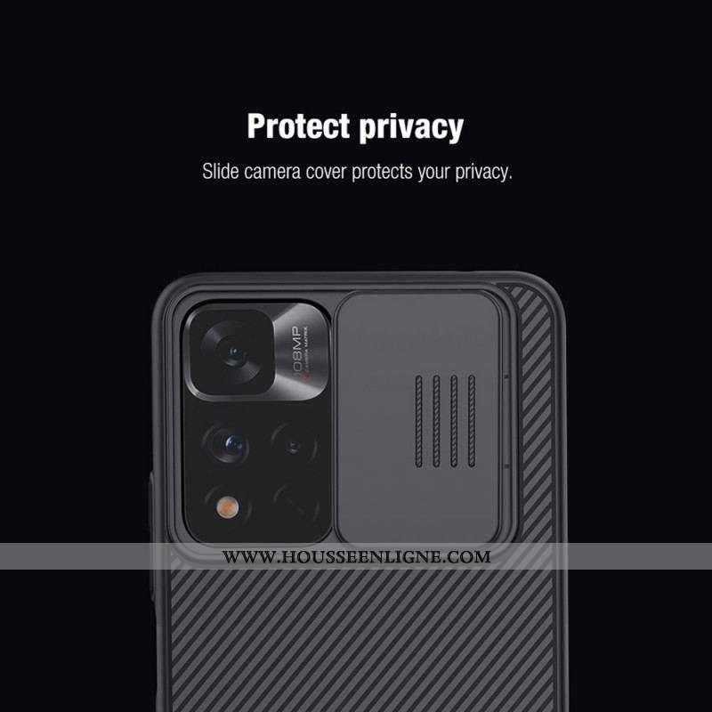 Coque Xiaomi Redmi Note 11 Pro Plus 5G CamShield Nillkin