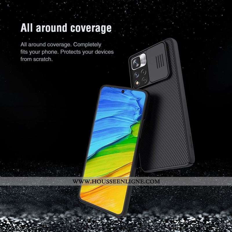 Coque Xiaomi Redmi Note 11 Pro Plus 5G CamShield Nillkin