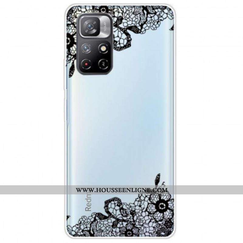 Coque Xiaomi Redmi Note 11 Pro Plus 5G Dentelle Fine