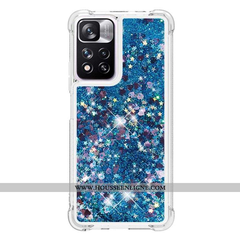 Coque Xiaomi Redmi Note 11 Pro Plus 5G Désires Paillettes