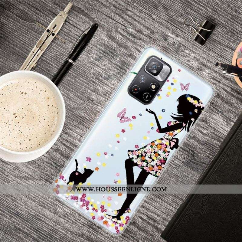 Coque Xiaomi Redmi Note 11 Pro Plus 5G Femme Magique