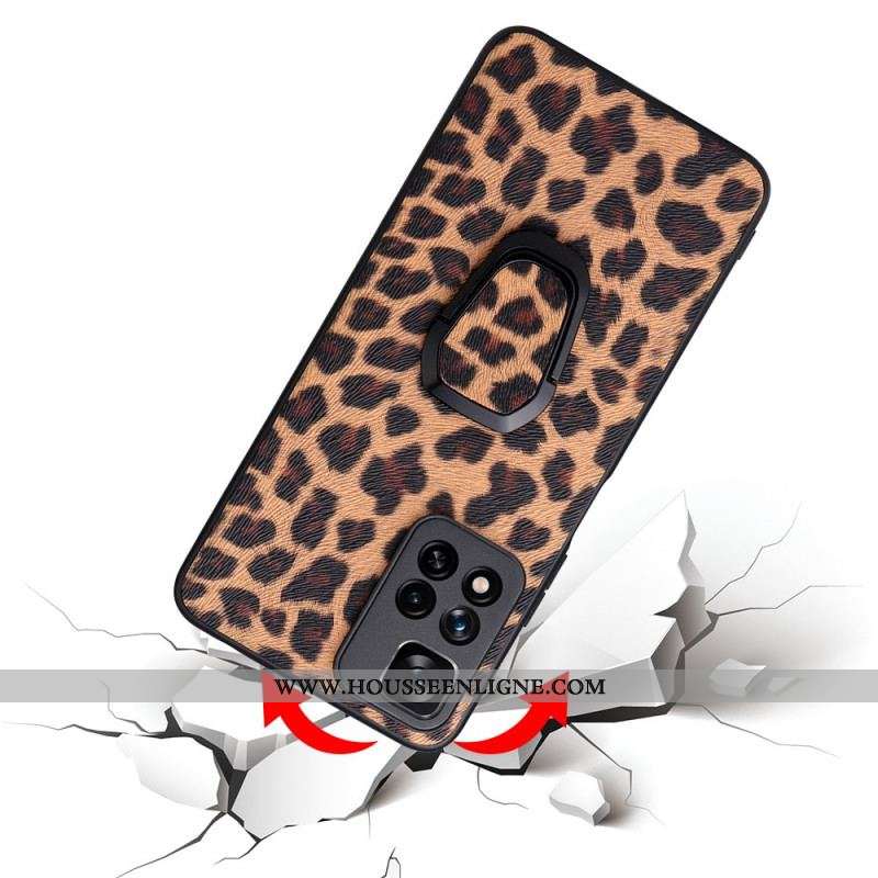 Coque Xiaomi Redmi Note 11 Pro Plus 5G Fibre Carbone Anneau-Support