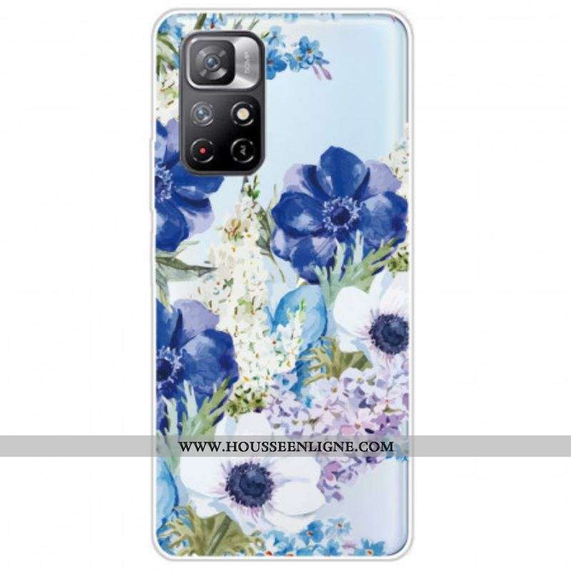 Coque Xiaomi Redmi Note 11 Pro Plus 5G Fleurs Enchantées