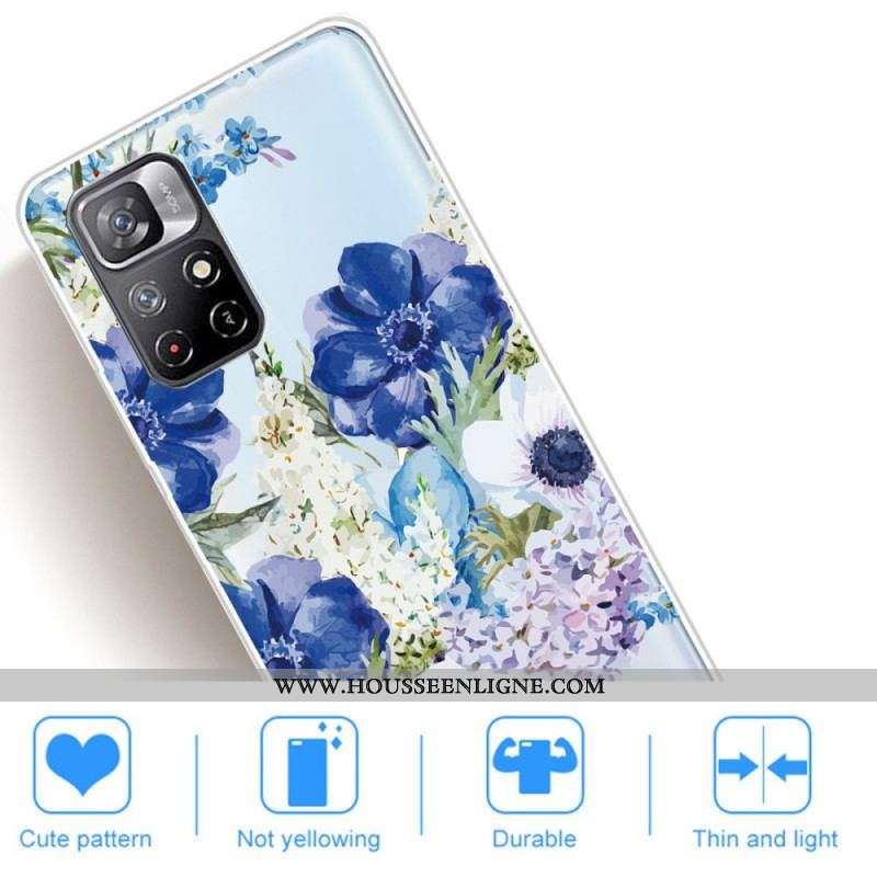 Coque Xiaomi Redmi Note 11 Pro Plus 5G Fleurs Enchantées