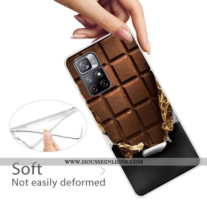 Coque Xiaomi Redmi Note 11 Pro Plus 5G Flexible Chocolat