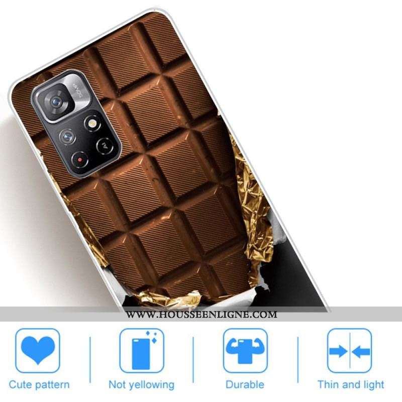 Coque Xiaomi Redmi Note 11 Pro Plus 5G Flexible Chocolat