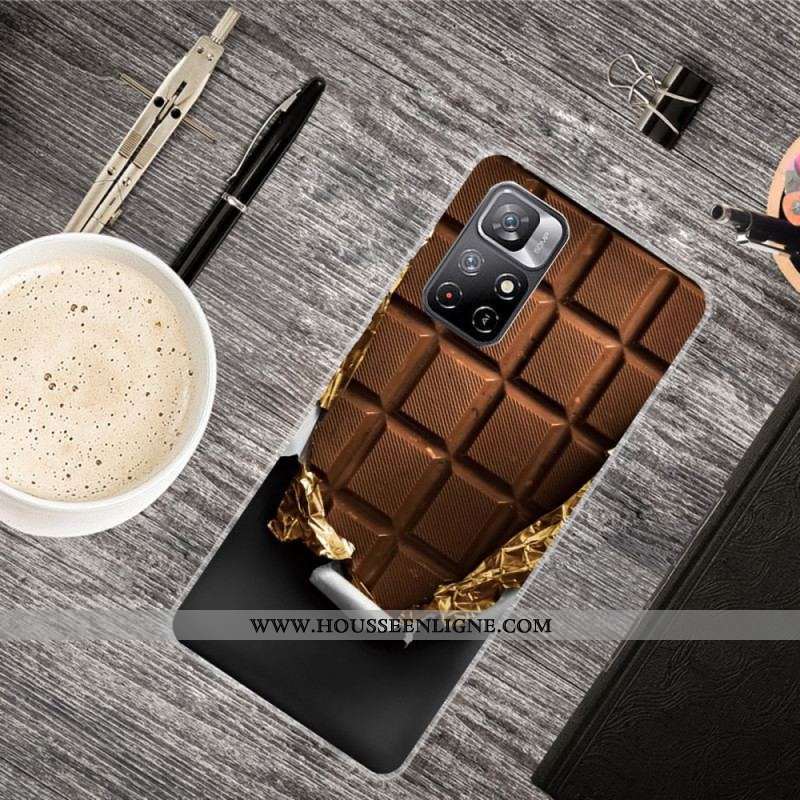 Coque Xiaomi Redmi Note 11 Pro Plus 5G Flexible Chocolat