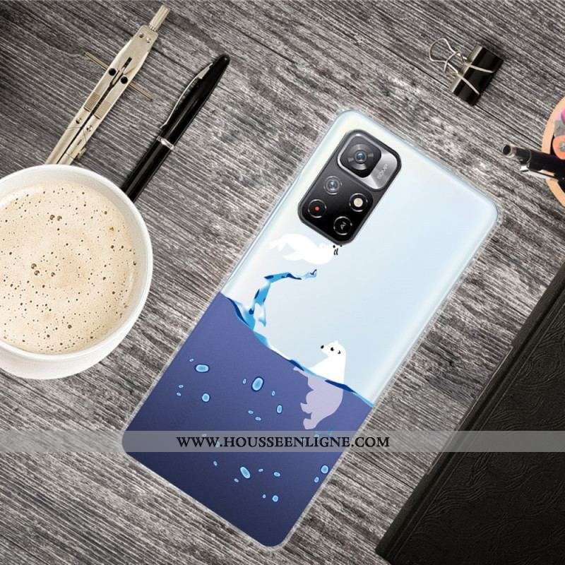 Coque Xiaomi Redmi Note 11 Pro Plus 5G Jeux de Mer