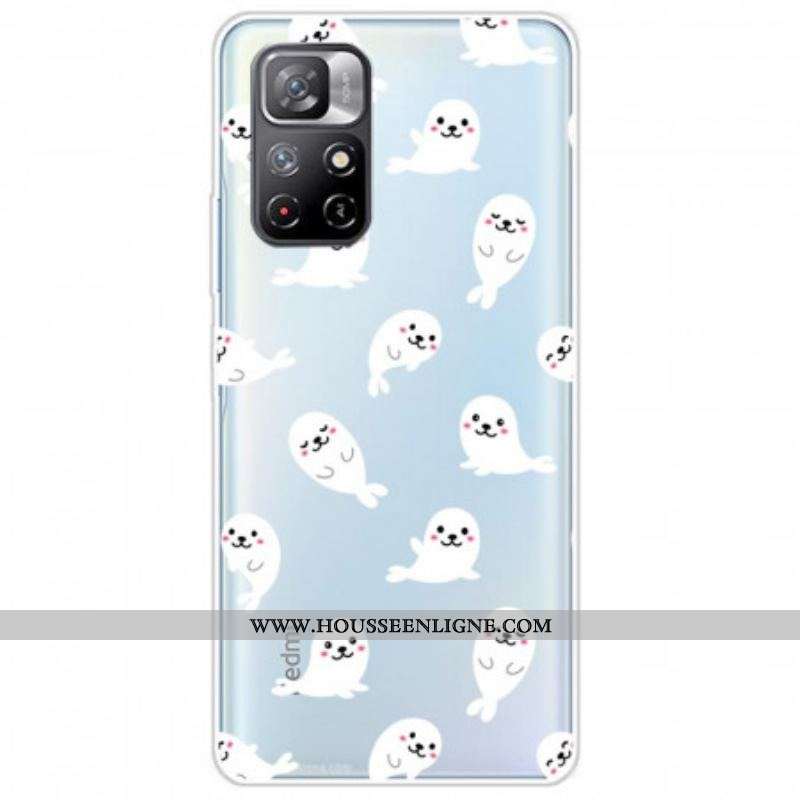 Coque Xiaomi Redmi Note 11 Pro Plus 5G Lions des Mers