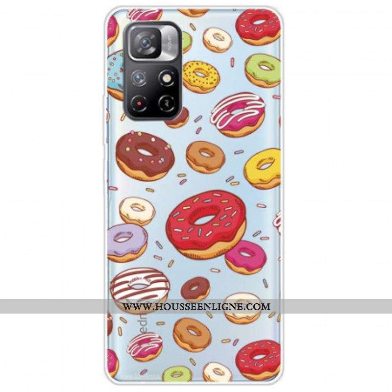 Coque Xiaomi Redmi Note 11 Pro Plus 5G Love Donuts