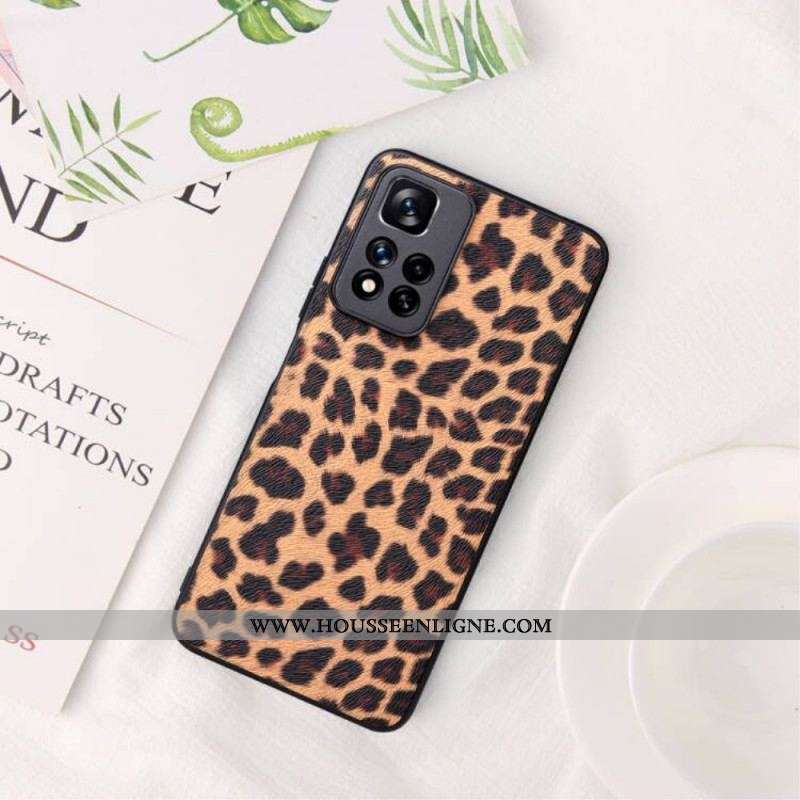 Coque Xiaomi Redmi Note 11 Pro Plus 5G Léopard