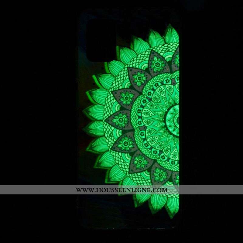 Coque Xiaomi Redmi Note 11 Pro Plus 5G Mandala Coloré Fluorescente