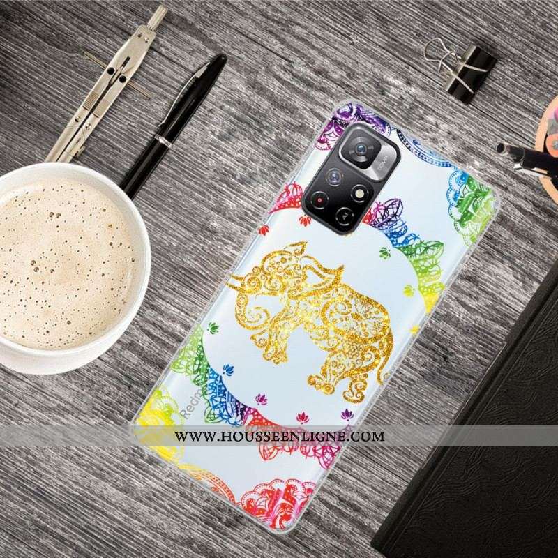 Coque Xiaomi Redmi Note 11 Pro Plus 5G Mandala Design