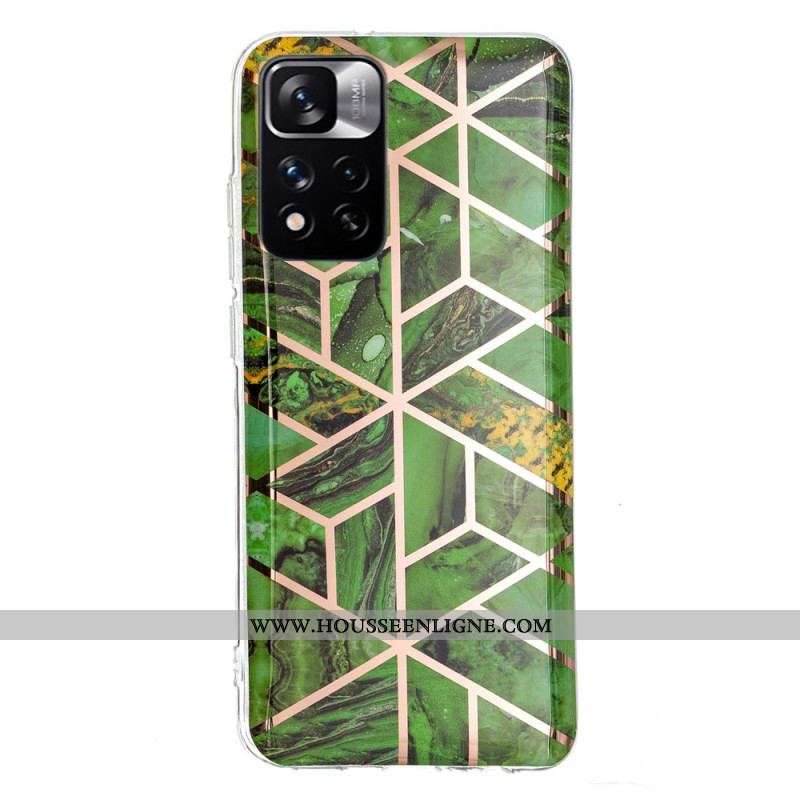 Coque Xiaomi Redmi Note 11 Pro Plus 5G Marbre Design