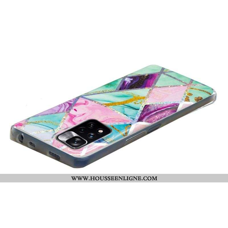 Coque Xiaomi Redmi Note 11 Pro Plus 5G Marbre Design