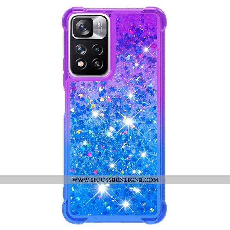 Coque Xiaomi Redmi Note 11 Pro Plus 5G Paillettes Color