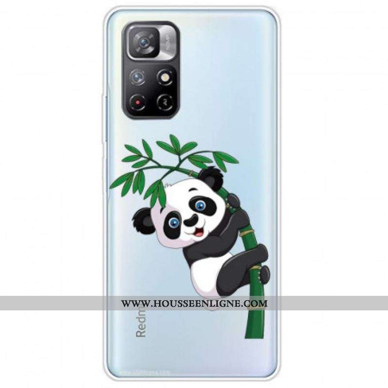 Coque Xiaomi Redmi Note 11 Pro Plus 5G Panda sur Bambou
