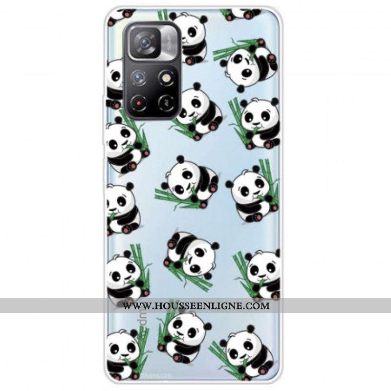 Coque Xiaomi Redmi Note 11 Pro Plus 5G Petits Pandas