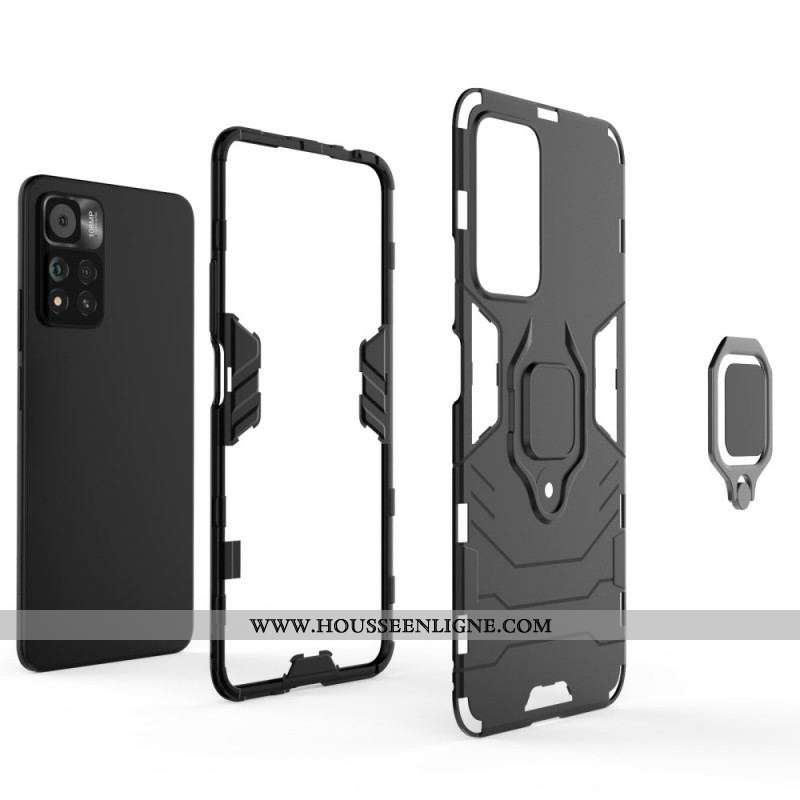 Coque Xiaomi Redmi Note 11 Pro Plus 5G Ring Résistante