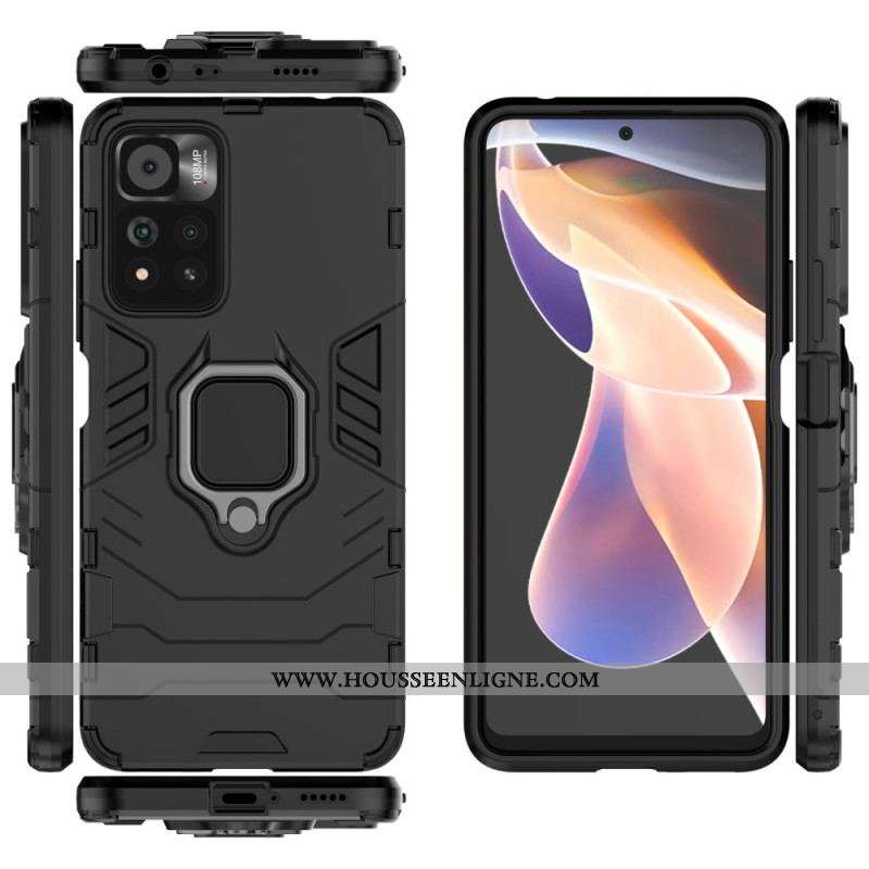 Coque Xiaomi Redmi Note 11 Pro Plus 5G Ring Résistante