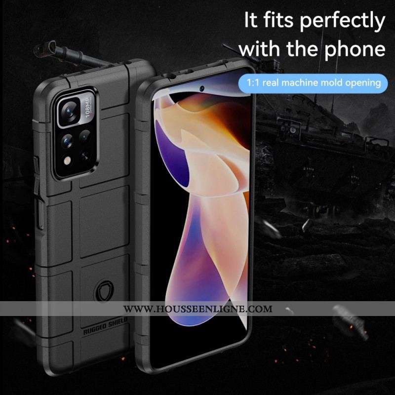 Coque Xiaomi Redmi Note 11 Pro Plus 5G Rugged Shield