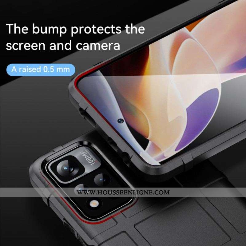 Coque Xiaomi Redmi Note 11 Pro Plus 5G Rugged Shield
