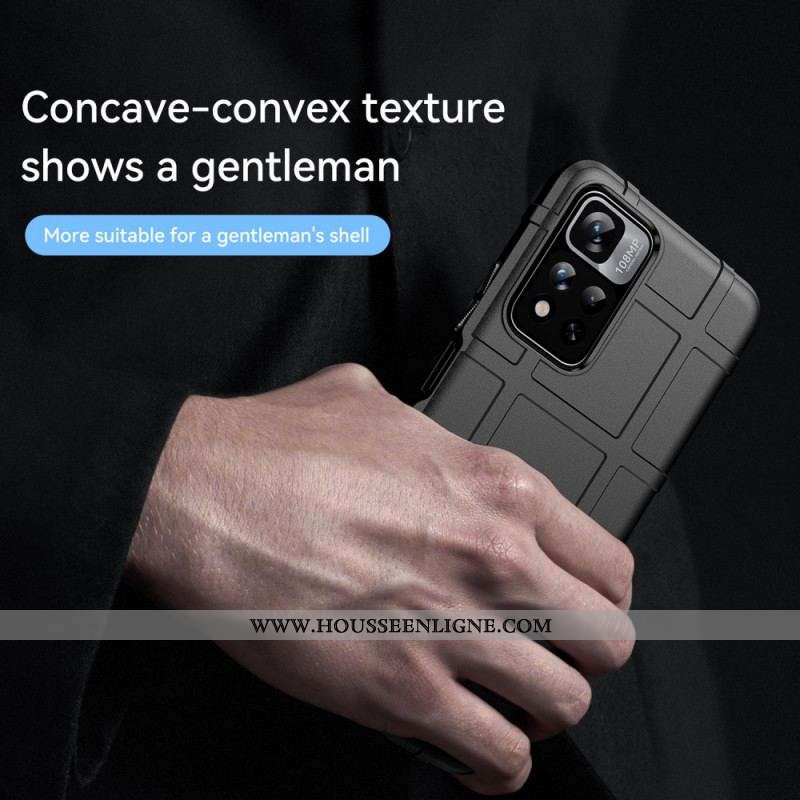 Coque Xiaomi Redmi Note 11 Pro Plus 5G Rugged Shield